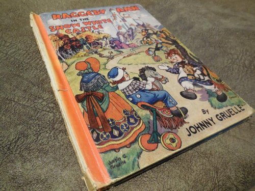 Raggedy Ann in the Snow White Castle