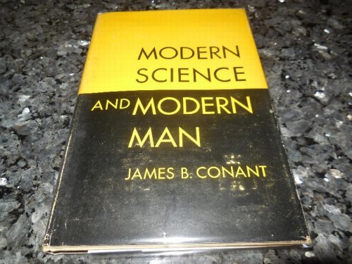 Modern Science and Modern Man