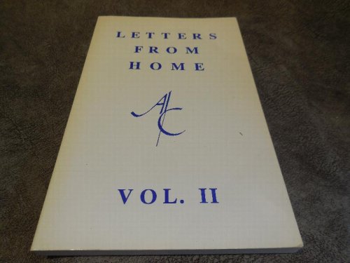 Letters From Home, Vol. 2