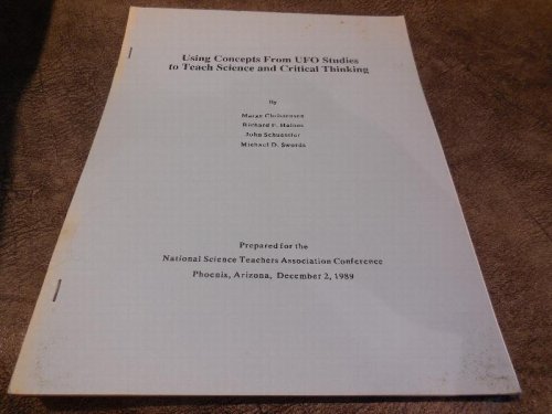 Using Concepts From UFO Studies to Teach Science and Critical Thinking