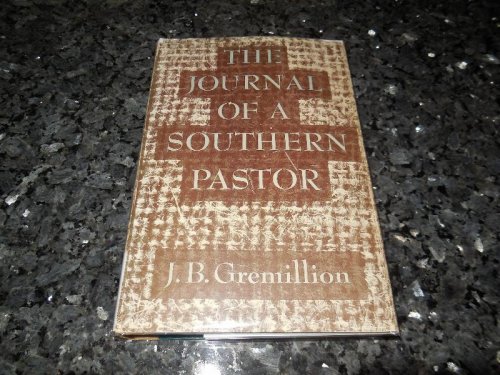 Journal of a Southern Pastor