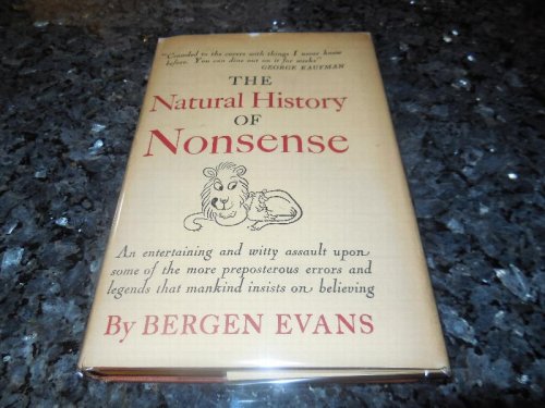 The Natural History of Nonsense