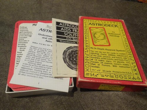 Astrodeck - An In Depth Keyword System, Understanding Yourself and Others with Astrology (Deck)