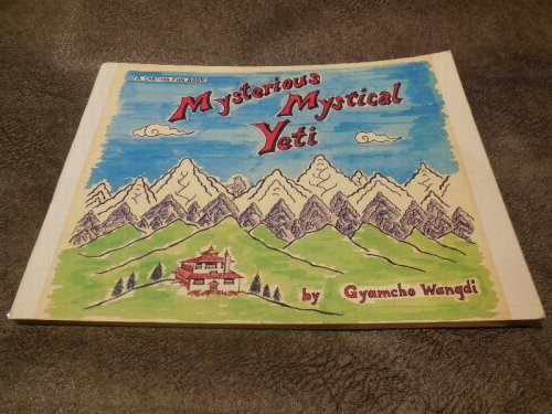Mysterious Mystical Yeti - A Cartoon Fun Book