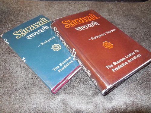 Saravali of Kalyana Varma (2 Volume Set)