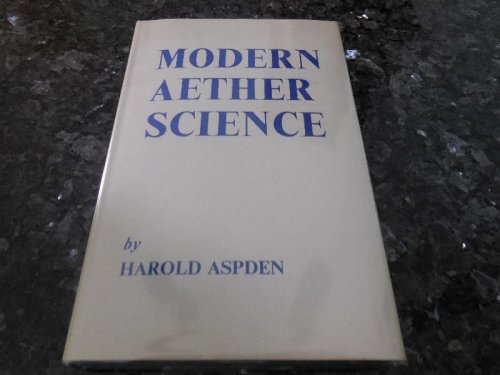 Modern Aether Science