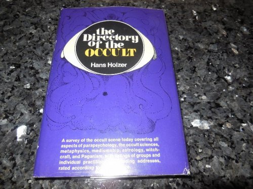 The Directory of the Occult