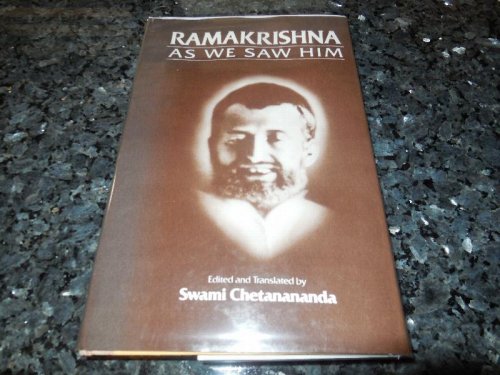 Ramakrishna As We Saw Him