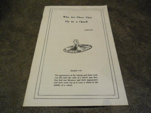 Who Are These That Fly as a Cloud