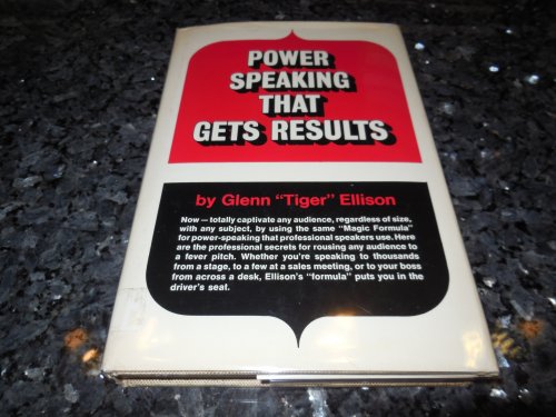Power Speaking That Gets Results