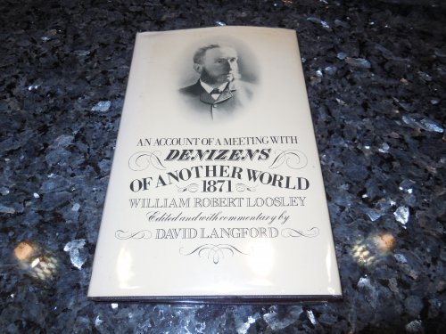 Account of a Meeting with Denizens of Another World, 1871