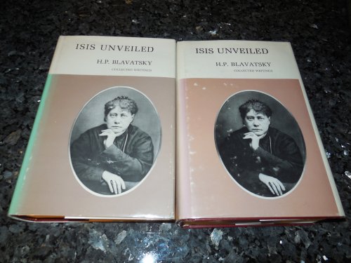Isis Unveiled: Collected Writings, 1877 (2 Volume Set)
