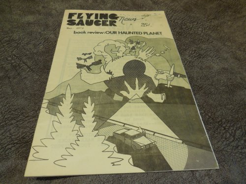 Flying Saucer News, May 1972, Volume XXXX No. 1