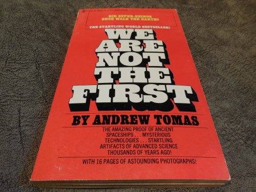 We Are Not the First