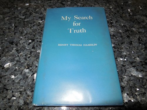 My Search for Truth