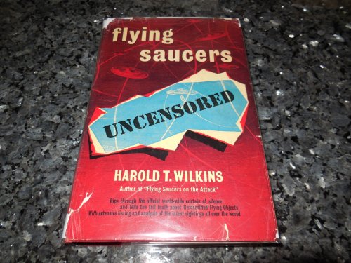 Flying Saucers Uncensored