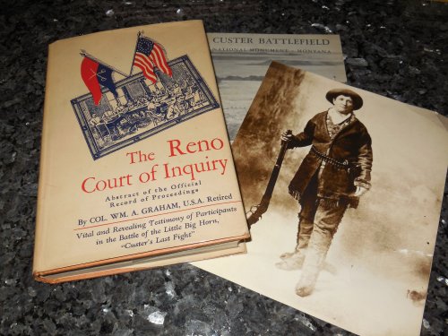 The Reno Court of Inquiry - Abstract of the Official Recording Proceedings