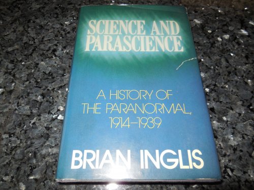 Science and Parascience - A History of the Paranormal, 1914-1939