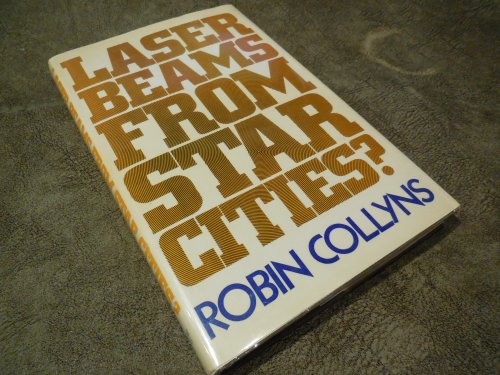 Laser Beams From Star Cities