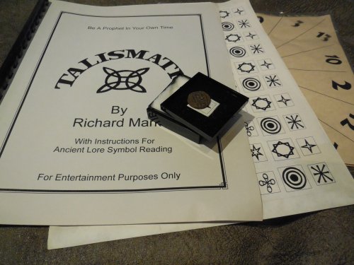 Talismatic - With Instructions for Ancient Lore Symbolism Reading