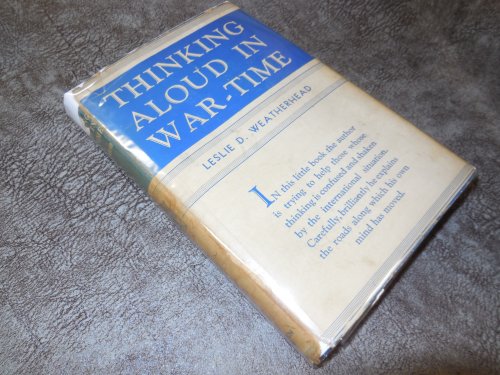 Thinking Aloud in War-Time