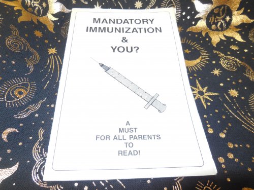 Mandatory Immunization & You