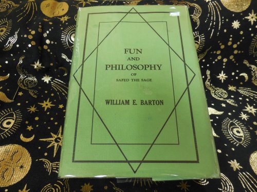 Fun and Philosophy of Safed the Sage (Fifth Series)