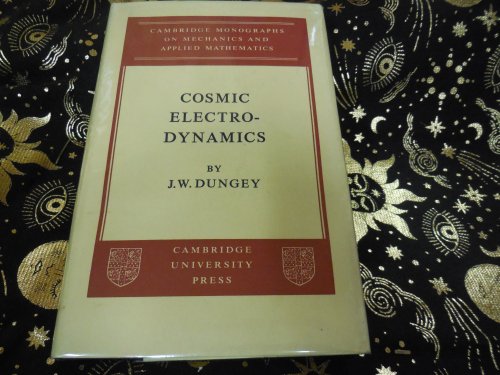 Cosmic Electrodynamics (Electro-Dynamics)