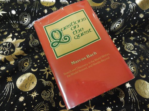 Questions on the quest: Search and discovery in the world within, the world around, and worlds beyond