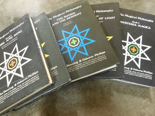 The Magical Philosophy (5 volume set): Robe and Ring; Apparel of High Magick; Sword and the Serpent; Triumph of Light; Mysteria Magica