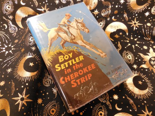Boy Settler in the Cherokee Strip