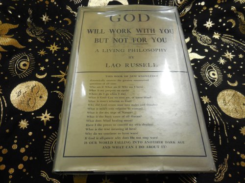 God Will Work With You But Not For You - A Living Philosophy