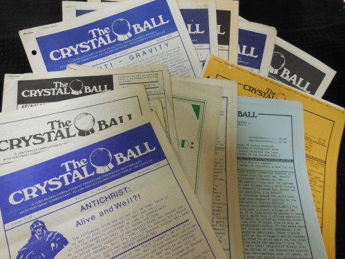 The Crystal Ball (14 Issues) #24, 25, 26, 28, 30, 31, 33, 35, 37, 62 + Special Reports #3, 7, 8 & 9 (1979-1985 Various)