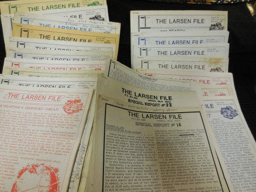 The Larsen File (21 Issues)1982-1987