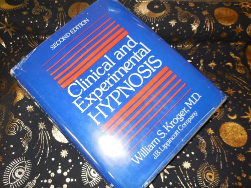 Clinical and Experimental Hypnosis in Medicine, Dentistry, and Psychology