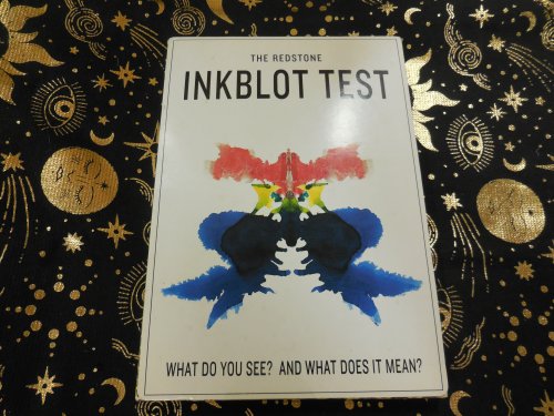 The Redstone Inkblot Test: The Ultimate Game of Personality