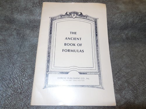 The Ancient Book of Formulas