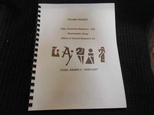Pulsar Project - Alien Technical Research - 25A, Code Aramis V - ADR3-24AT