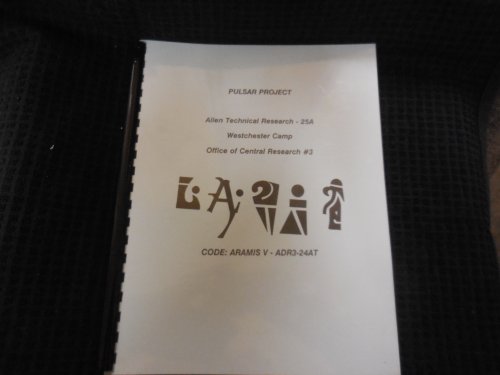 Pulsar Project - Alien Technical Research - 25A, Code Aramis V - ADR3-24AT