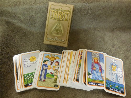 The 8-Bit Tarot