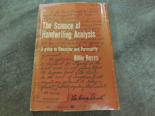 The Science of Handwriting Analysis