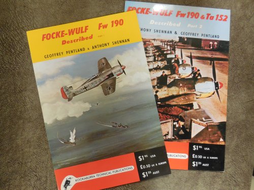 Focke-Wulf Fw 190 Described (Part 1), Focke-Wulf Fw 190 & Ta 152 Described (Part 2)