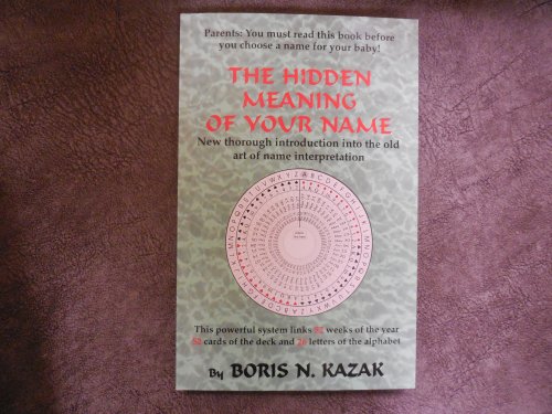 The Hidden Meaning of Your Name