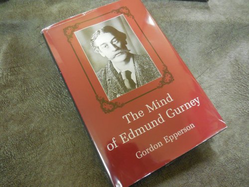 The Mind of Edmund Gurney
