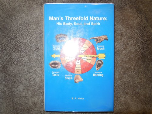 Man's threefold nature: His body, soul, and spirit