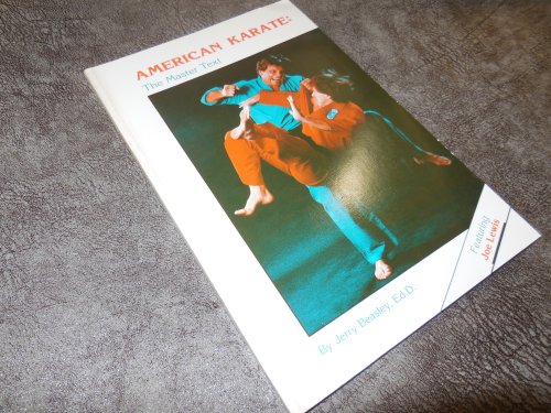 American Karate - The Master Text