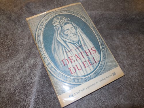 Death's Duell - A sermon delivered before King Charles I in the beginning of Len 1630/1