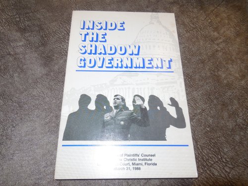 Inside the Shadow Government - Declaration of Plaintiff's Counsel