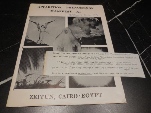 Apparition Phenomenon Manifest At Zeitun, Cairo Egypt