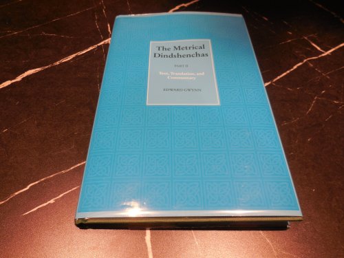 The Metrical Dindshenchas: Part 2 (Irish Literature - Verse)